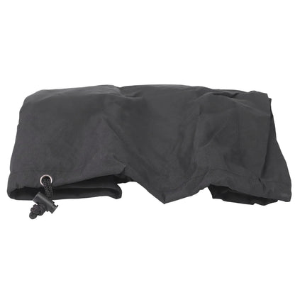 Backyard Woodfire Grill Cover Black – Weather-Resistant BBQ Protection Durable Oxford Fabric