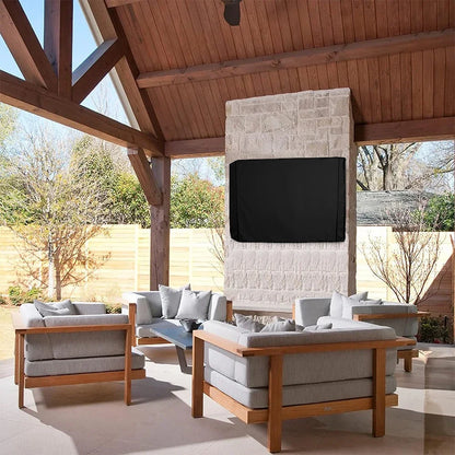 Outdoor TV Cover 32"-50" – Weatherproof Dust & Rain Protection for Garden Patio