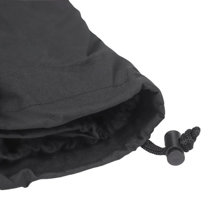 Backyard Woodfire Grill Cover Black – Weather-Resistant BBQ Protection Durable Oxford Fabric