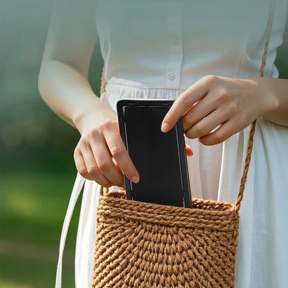 RGB LED Photo Light Portable Bi-Color 3200K-5600K Video Lamp with Built-in Battery