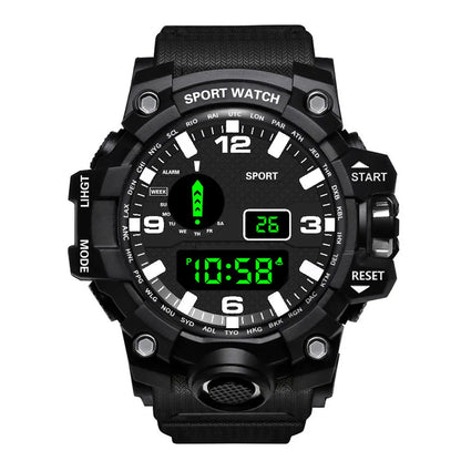 Men's/Miltary Sports Electronic Waterproof Digital Wristwatch