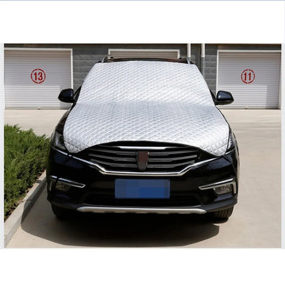 Universal Car Cover – Sun, Snow & Rain Protection, Dustproof, Waterproof Exterior Cover for Sedan & SUV