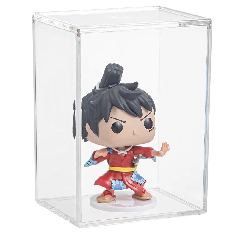 Funko Pop 4-Inch Acrylic Protector Box – Clear Hard Plastic Display Case