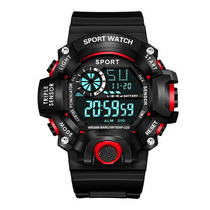 Men's/Miltary Sports Electronic Waterproof Digital Wristwatch