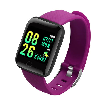 Men/Women Smart Watch Waterproof Sport Wristband Running Fitness Monitor