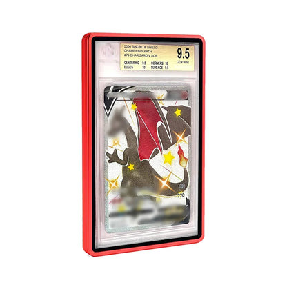 Aluminum Alloy Magnetic Display Case for BGS 35PT Graded Cards – UV & Scratch Resistant Collector Box