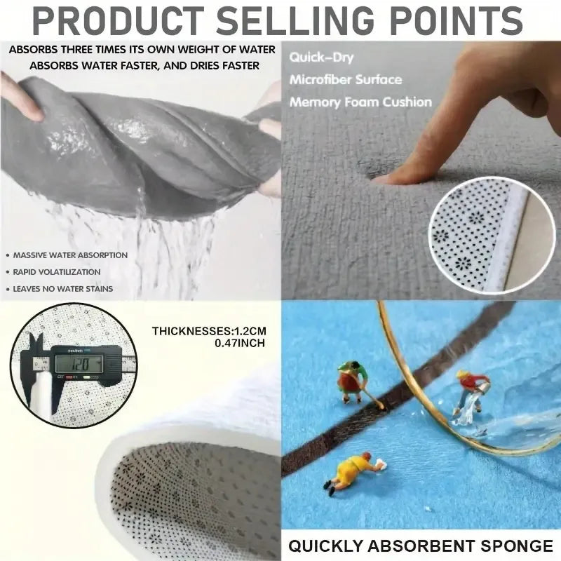 Modern Gaming Arcade Design Non-Slip Area Rug Rectangle Washable Home Carpet