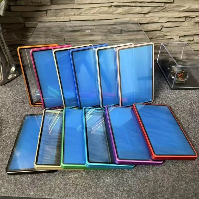 Aluminum Alloy Graded Card Protect Cases For PSA CGC BGS Graded Trading Cards