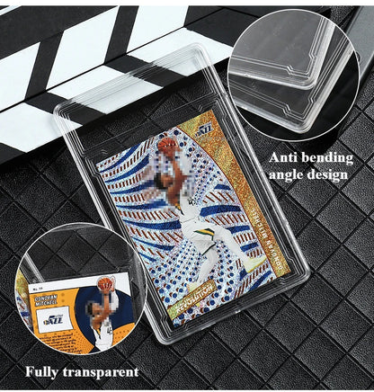 Collectible Cards Protective Case Sleeve - Random Color