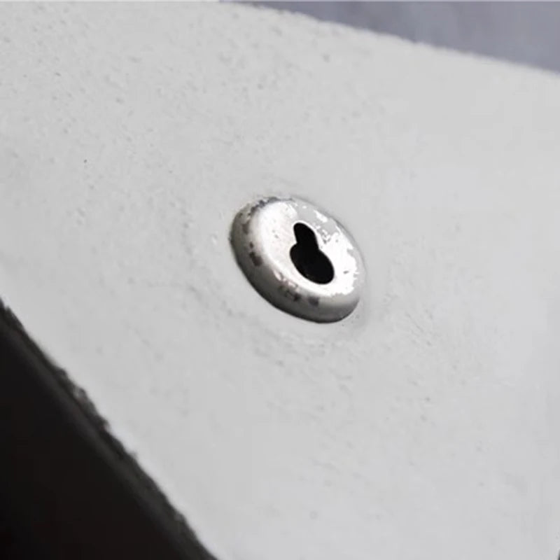 Modern Cement Wall Vase Planter – Decorative Hanging Indoor Flower Pot