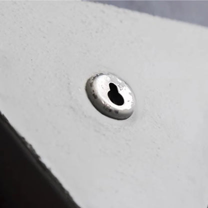 Modern Cement Wall Vase Planter – Decorative Hanging Indoor Flower Pot