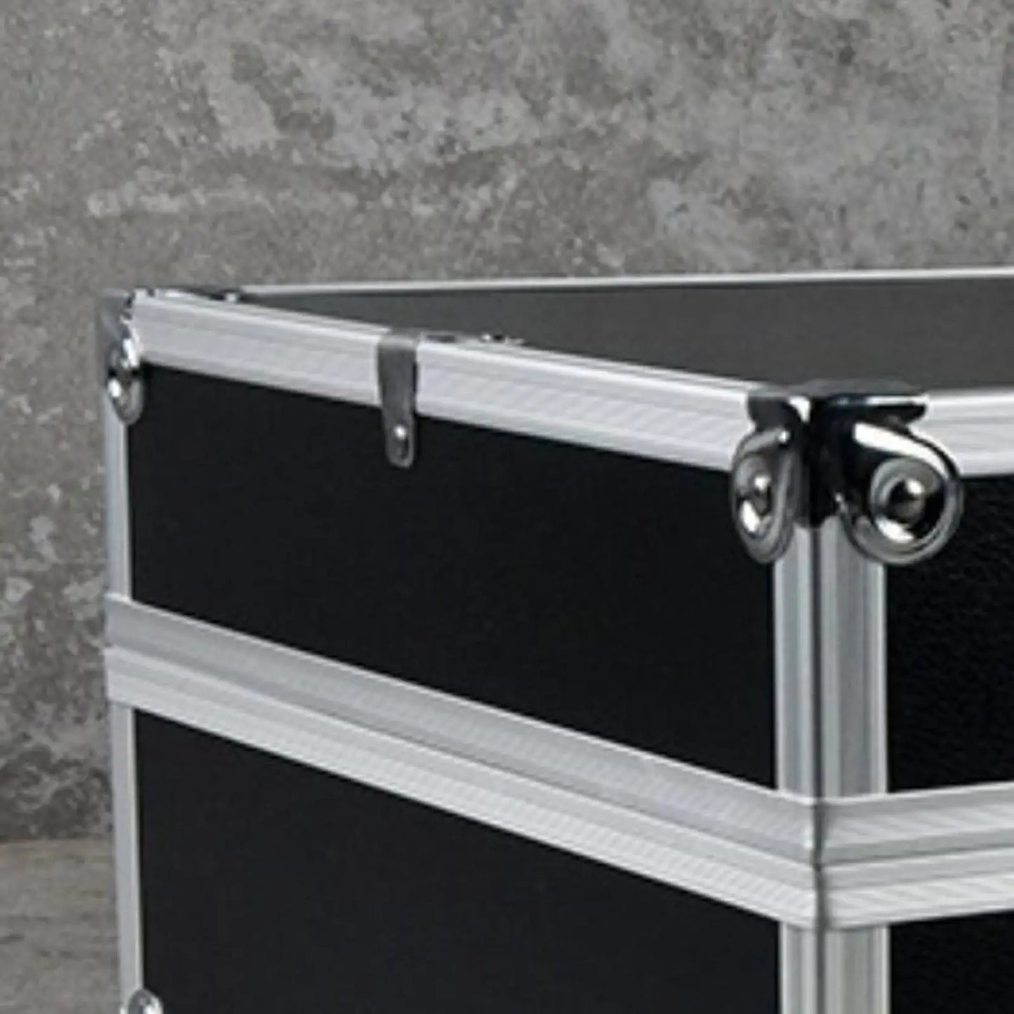 Graded Card Storage Case with Combination Lock and Handle