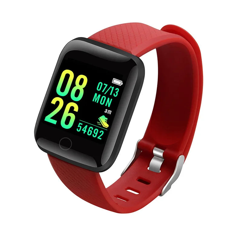 Men/Women Smart Watch Waterproof Sport Wristband Running Fitness Monitor
