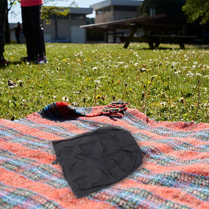 Backyard Woodfire Grill Cover Black – Weather-Resistant BBQ Protection Durable Oxford Fabric