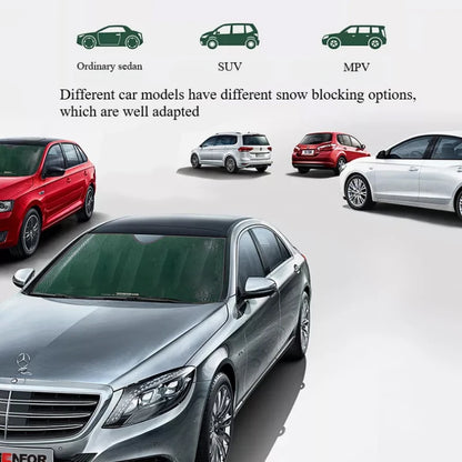 Car Rain Cover & Hail Protector – Waterproof Anti-UV 5-Layer Grid Design Hook Installation