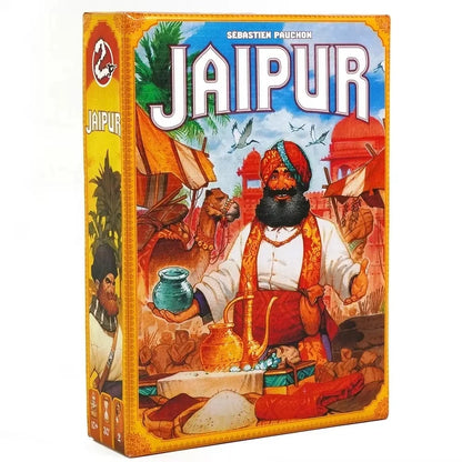 Jaipur Strategy Card Game | Fast-Paced 2-Player Trading & Tactics Game