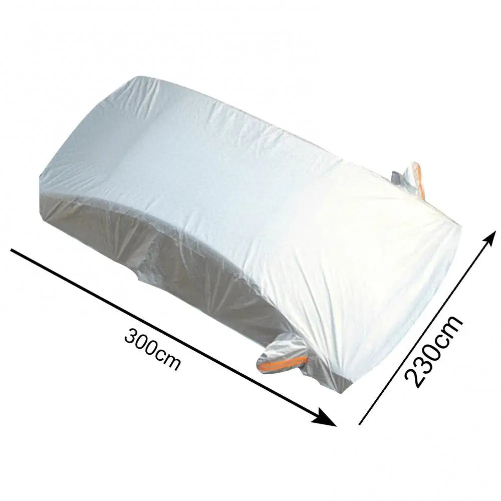 Half Windshield Car Cover – Outdoor Snow, Sun, Frost & Dust Protection