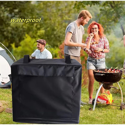 Outdoor BBQ Grill Cover – Waterproof Oxford Fabric, Portable, Heavy-Duty Protection