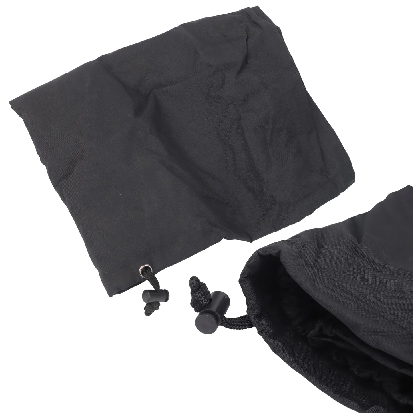 Backyard Woodfire Grill Cover Black – Weather-Resistant BBQ Protection Durable Oxford Fabric