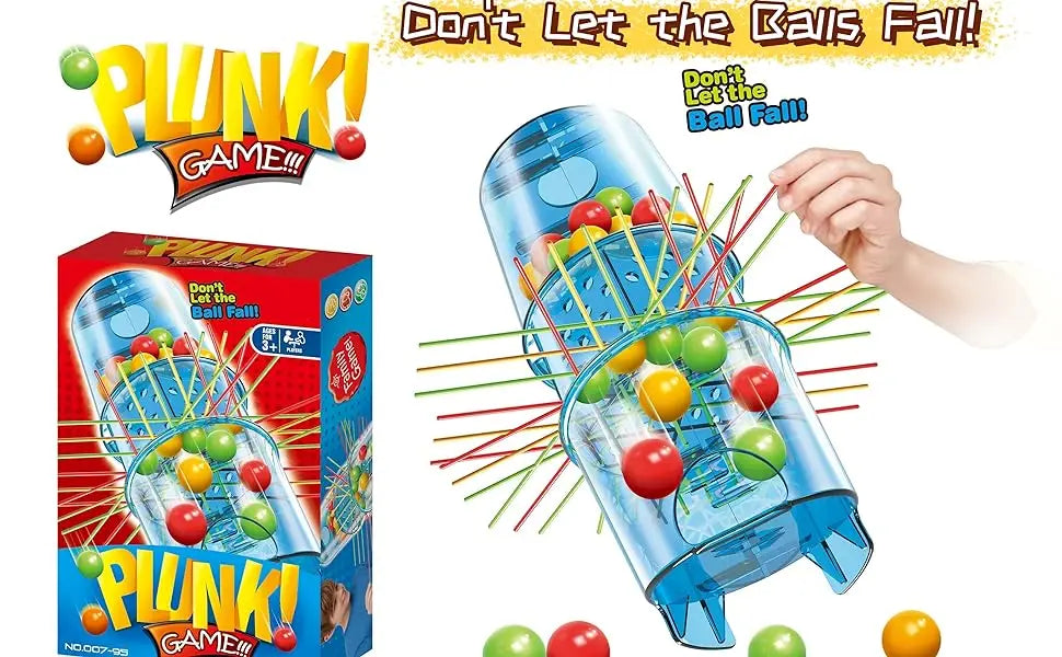 Don’t Let the Ball Fall – Family Strategy Board Game Fun Skill Game for Kids & Adults