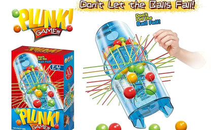 Don’t Let the Ball Fall – Family Strategy Board Game Fun Skill Game for Kids & Adults