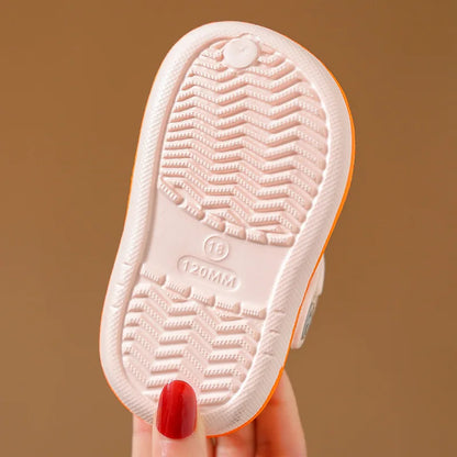Cute Children's Soft Soled Anti-Slip Flip Flops for Indoor/Outdoor