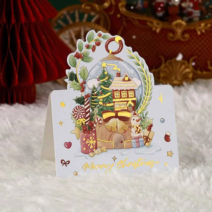 30Pcs Assorted 3D Pop Up Christmas Cards Bulk Set | Holiday Greeting
