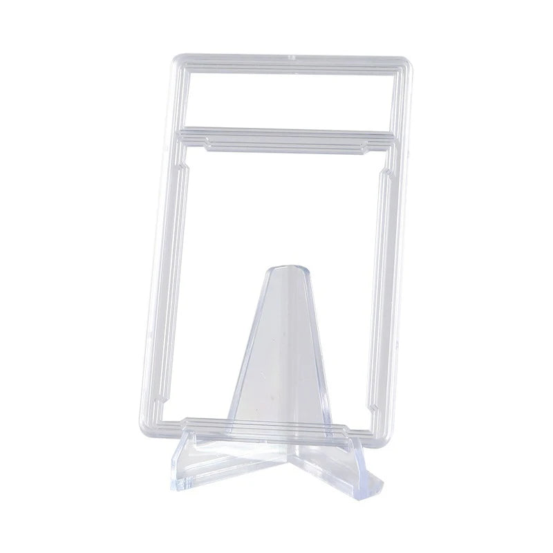 35PT Magnetic Clear Card Holder Protective Display Case – For Idol Photos, Sports Cards, Trading Cards & Collectibles