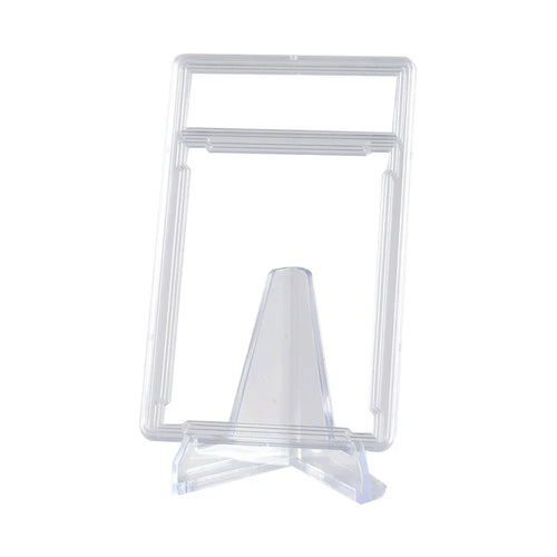 35PT Magnetic Clear Card Holder Protective Display Case – For Idol Photos, Sports Cards, Trading Cards & Collectibles