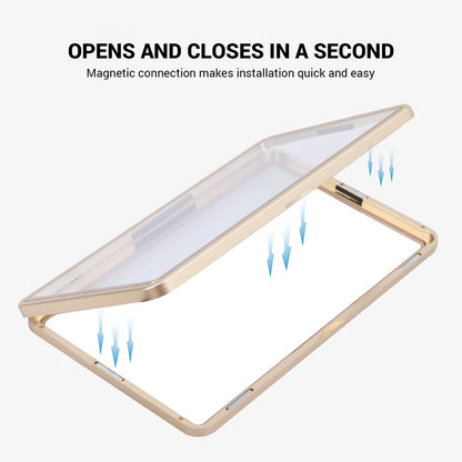 Aluminum Alloy Magnetic Display Case for BGS 35PT Graded Cards – UV & Scratch Resistant Collector Box