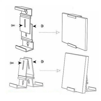 Comics Book Display Frame – Wall-Mounted Transparent Holder for Cards & Books