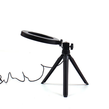 Adjustable LED Ring Light for Photography & Streaming | USB, 3 Sizes, 3 Light Modes