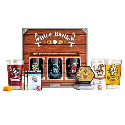 Heroes of Barcadia Board Game – Adult Party Strategy Game Tile-Based Dungeon & Drinking Adventure