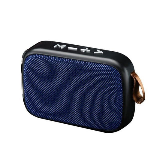 Wireless Portable Bluetooth Speaker – Outdoor Subwoofer with Rechargeable Battery, USB & Voice Control