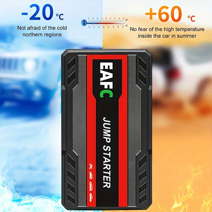 Portable Car Jump Starter Power Bank 12V with LED Light