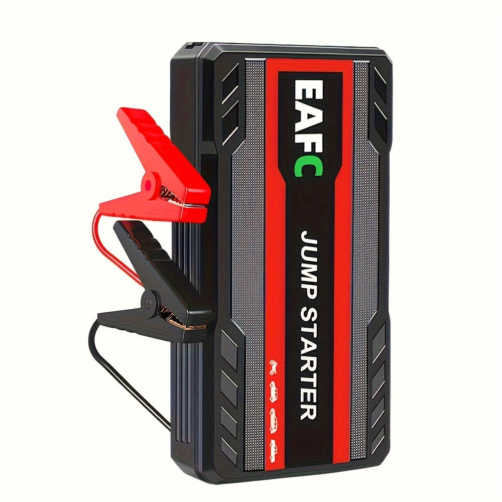 Portable Car Jump Starter Power Bank 12V with LED Light