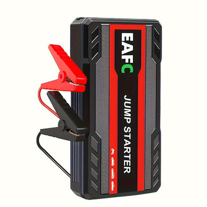 Portable Car Jump Starter Power Bank 12V with LED Light