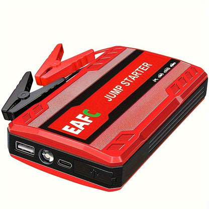 Portable Car Jump Starter Power Bank 12V with LED Light