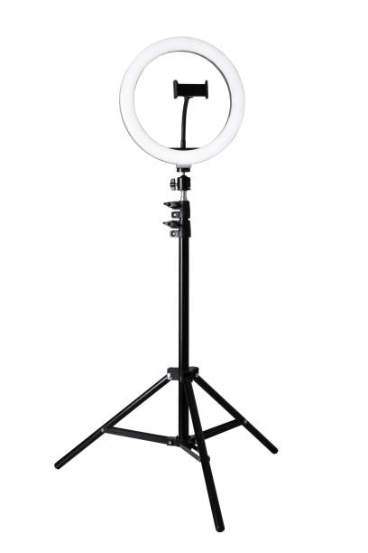 Adjustable LED Ring Light for Photography & Streaming | USB, 3 Sizes, 3 Light Modes